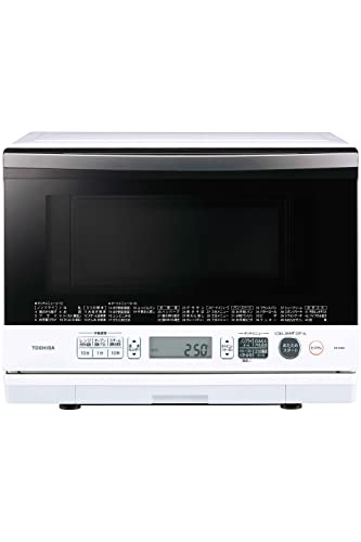 【中古】【非常に良い】東芝 過熱水蒸気 オーブンレンジ 石窯ドーム 26L ER-SD80(W) グランホワイト フラットテーブル 77,549円