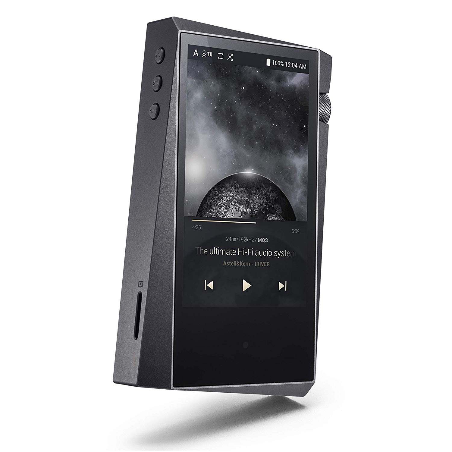 【中古】【人並み外れたに好いたらしい】Astell \u0026 Kern A\u0026norma SR15 (Dark Gray) ポータブルオーディオプレーヤー