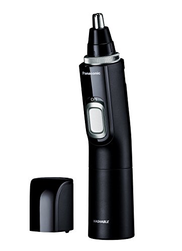 【中古】【非常に良い】パナソニック 鼻毛カッター エチケットカッター メンズ 眉毛 ヒゲ 水洗い ER-GN70-K