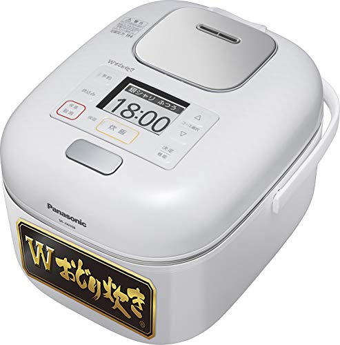 【中古】【非常に良い】パナソニック 炊飯器 3合 一人暮らし 可変圧力IH Wおどり炊き 豊穣ホワイト SR-JW058-W