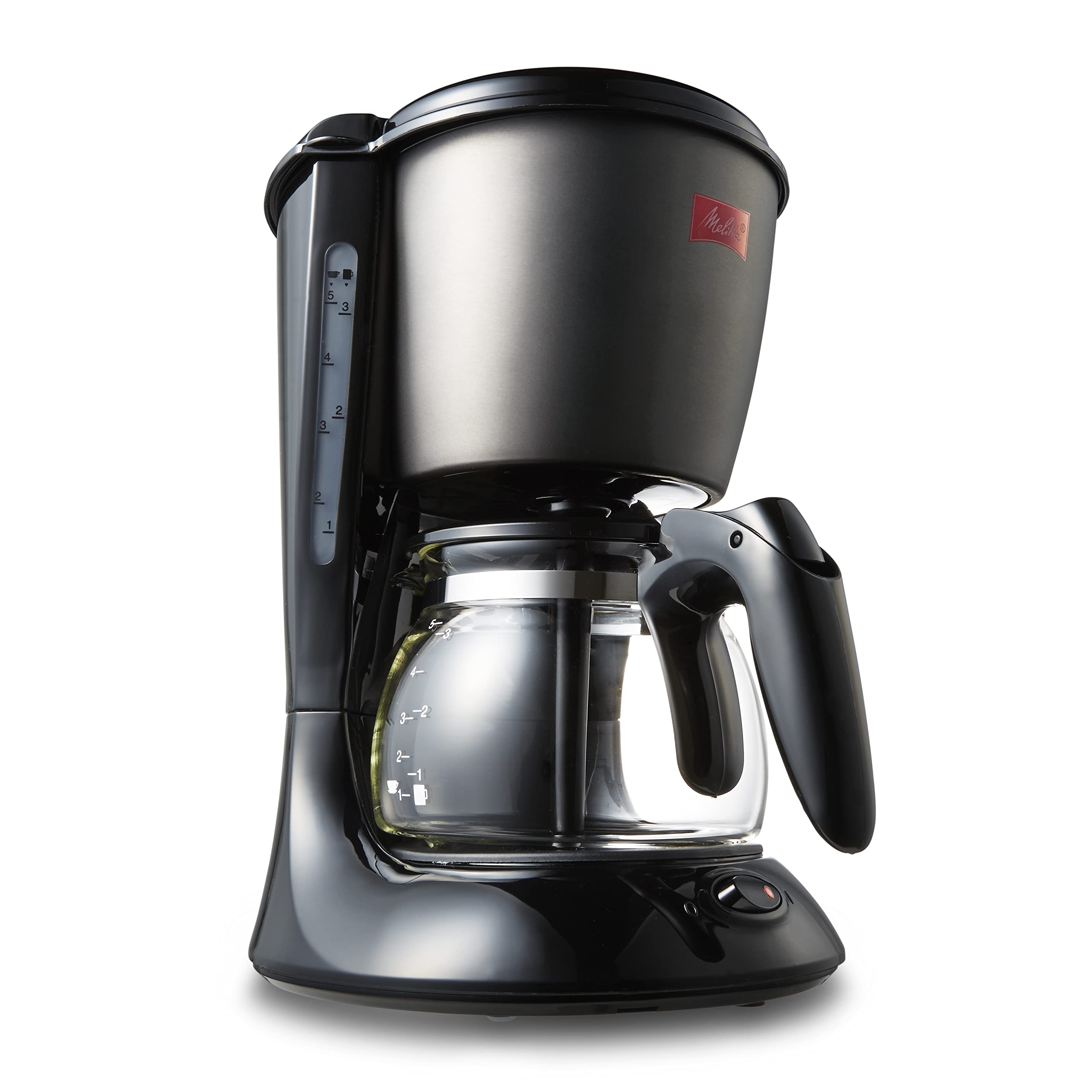 【中古】【非常に良い】メリタ(Melitta) コーヒーメーカー ツイスト【5杯用/保温機能付/ガラスポット/コンパクト/アイスコーヒー】