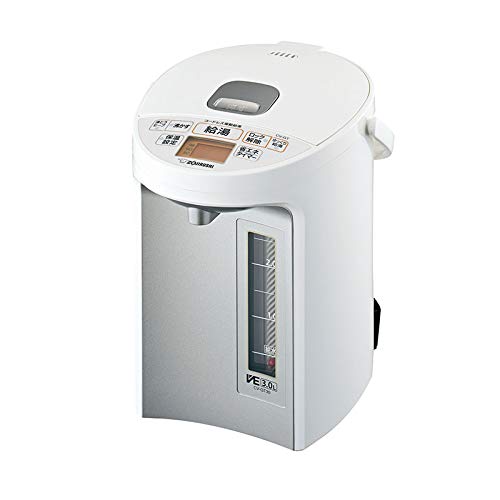 【中古】【非常に良い】象印マホービン 電気ポット 3.0L ホワイト CV-GT30-WA｜ドリエムコーポレーション