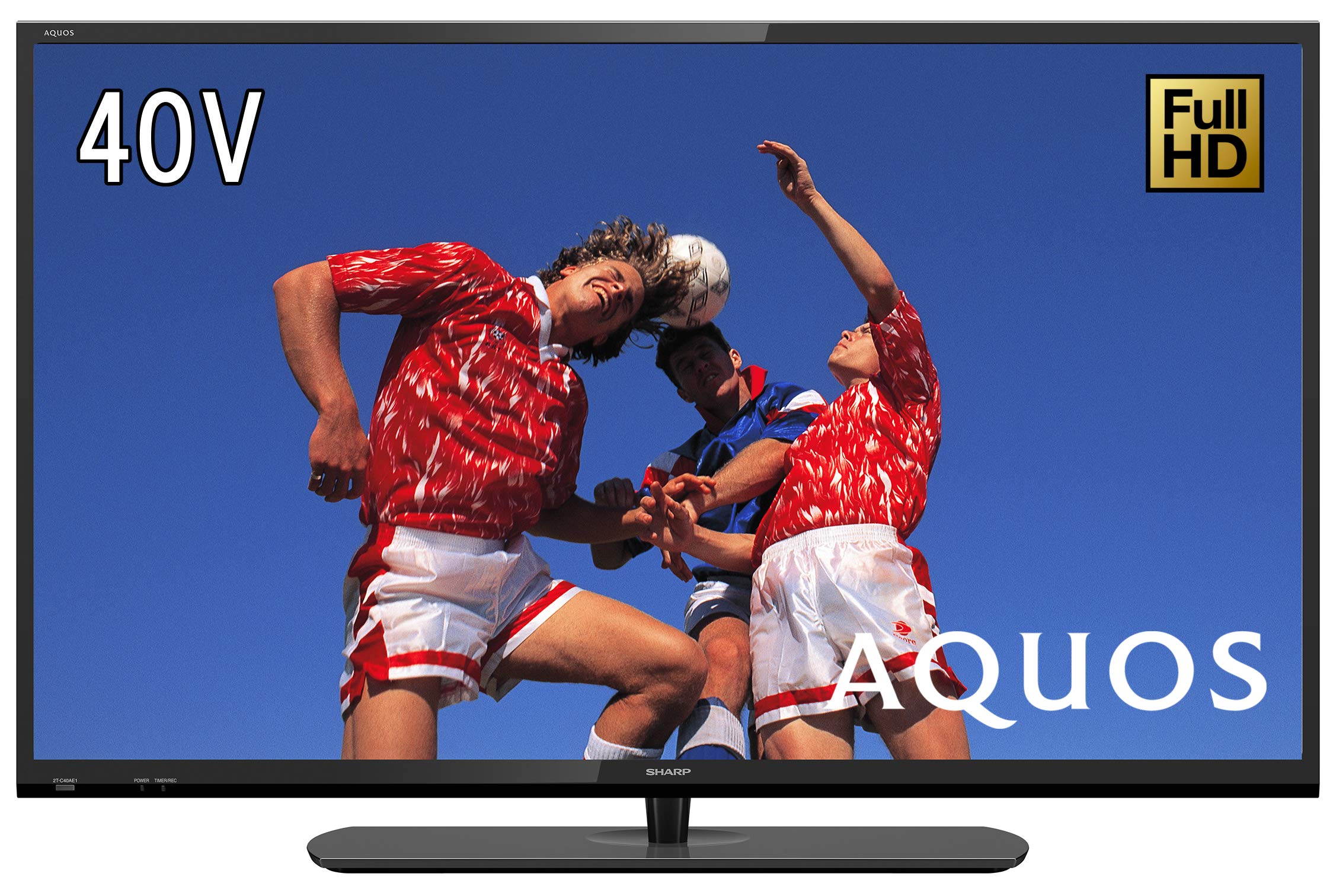【中古】【非常に良い】シャープ 40V型 AQUOS フルハイビジョン 液晶テレビ 2T-C40AE1 2T-C40AE1
