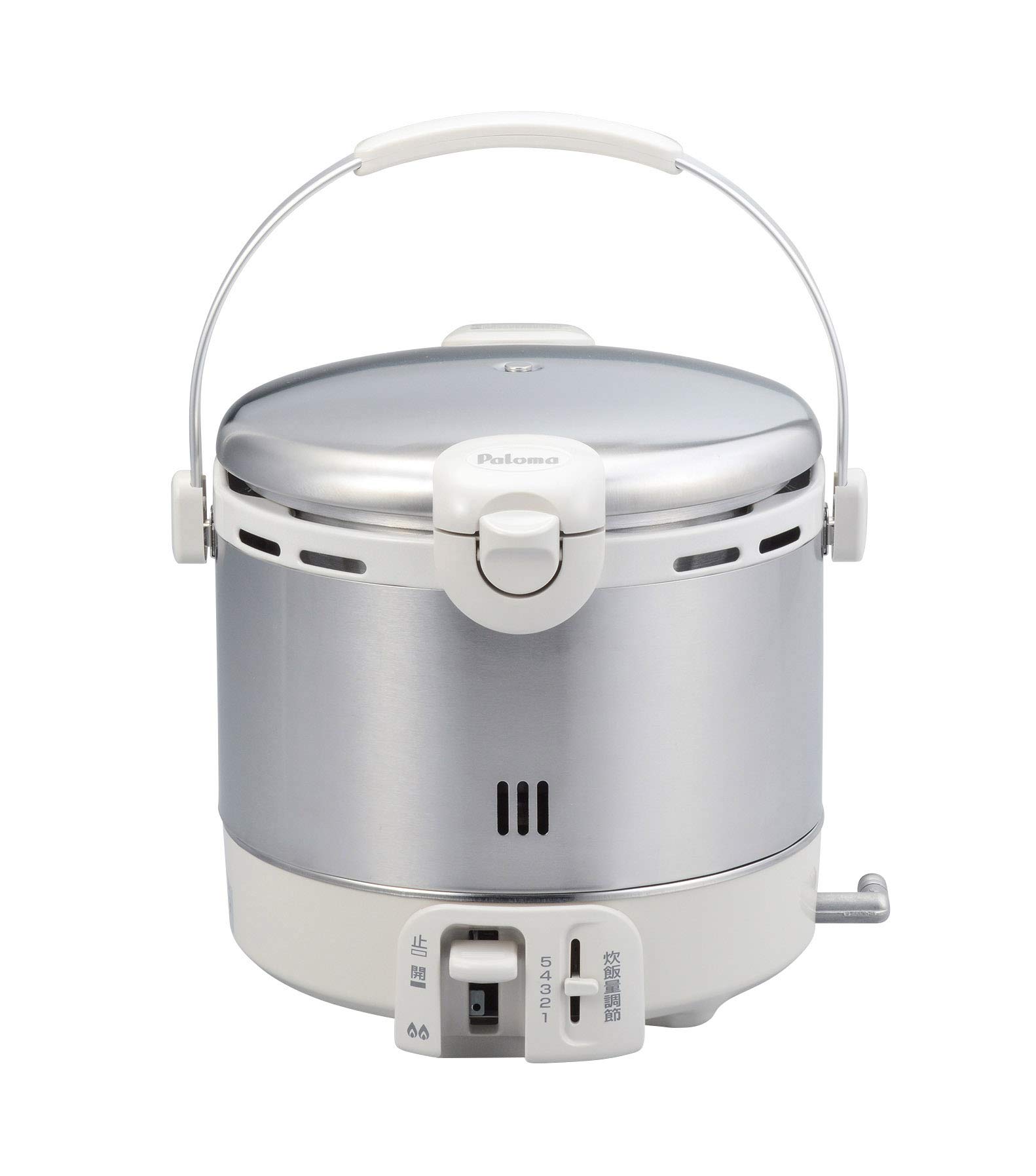 【中古】【非常に良い】パロマ (Paloma) ガス炊飯器 5合炊き プロパンガス LPG用 PR-09EF