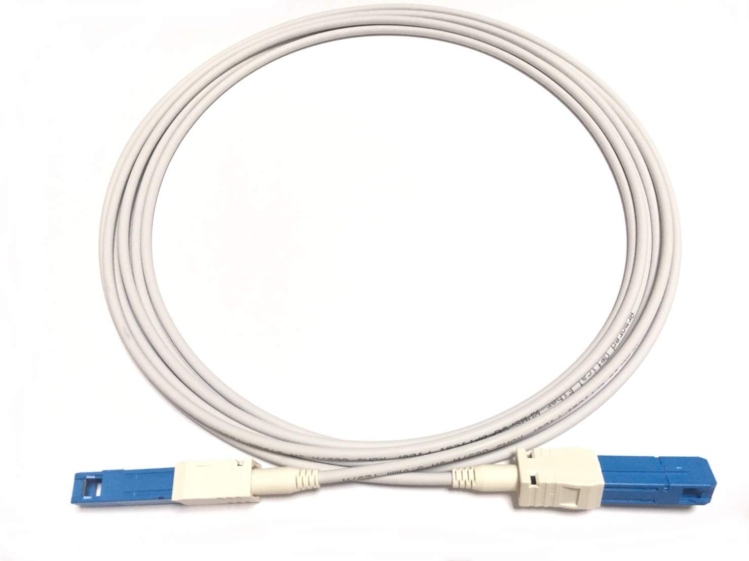 【中古】【非常に良い】AAZV NTT フレッツ光 ONU ルーター対応 光ケーブル シャッタ式 SCコネクタ 対応メーカー：NTT Docomo ソフトバンク au NURO光など (3m)