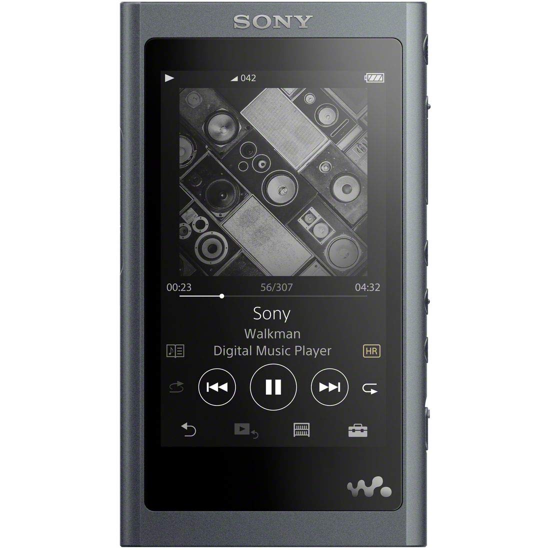 【中古】【非常に良い】ソニー ウォークマン Aシリーズ 32GB NW-A56HN : Bluetooth microSD対応 ハイレゾ対応 最大45時間連続再生 2018年モデル グレイッシュブラック NW-A56HN|ドリエムコーポレーション