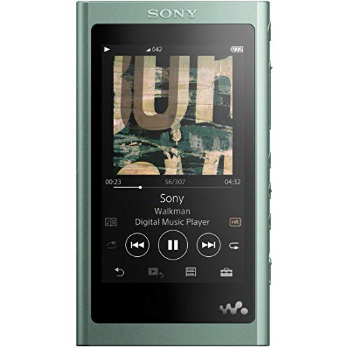 【中古】【非常に良い】ソニー ウォークマン Aシリーズ 16GB NW-A55HN : MP3プレーヤー Bluetooth microSD対応 ハイレゾ対応 最大45時間連続再生 2018年モデル ホライズングリーン