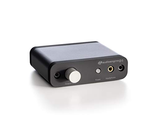 【中古】【非常に良い】Audioengine オーディオエンジン D1・24BIT DAC/ヘッドホンアンプ|ドリエムコーポレーション