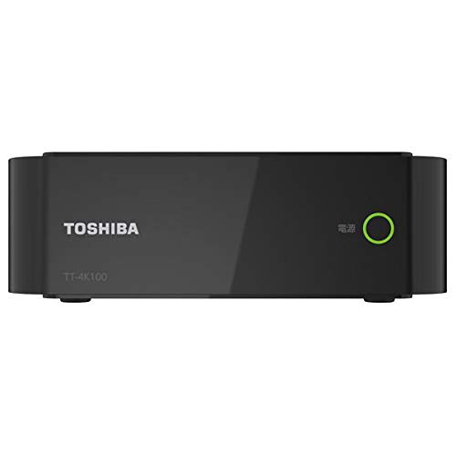 【中古】【非常に良い】東芝 BS/CS 4K録画対応チューナー TT-4K100｜ドリエムコーポレーション 28,839円
