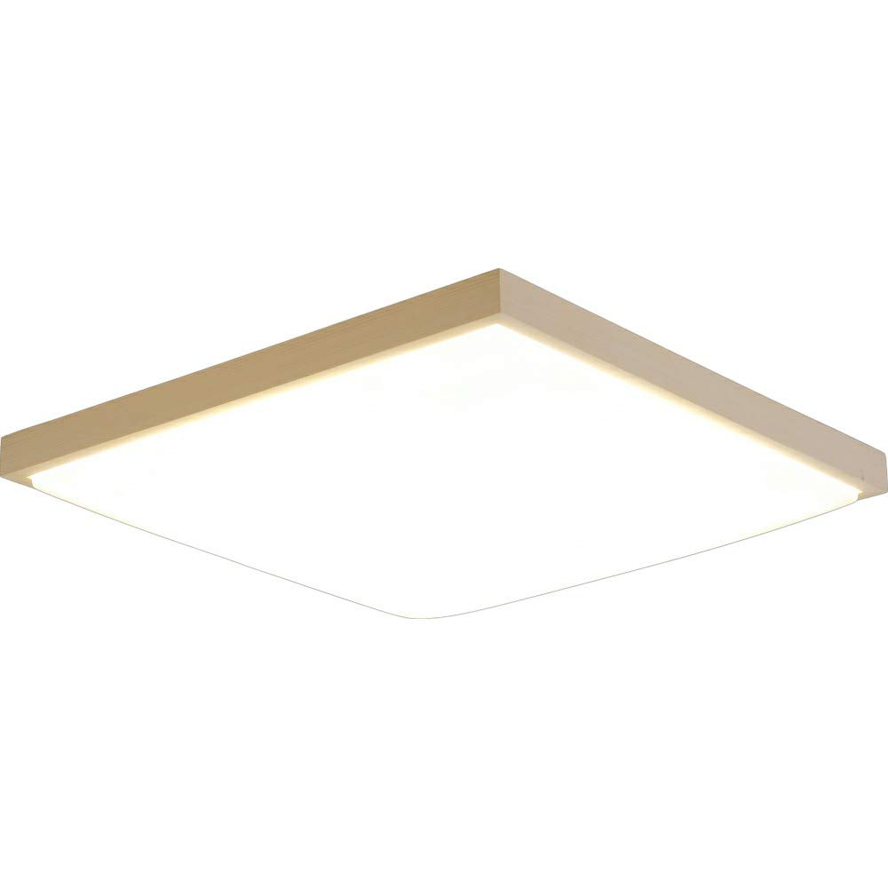 【中古】【非常に良い】アイリスオーヤマ 和風LED シーリングライト天然木 角型 調光 調色 タイプ ~12畳 メタルサーキットシリーズ CL12DL-5.1JM｜ドリエムコーポレーション