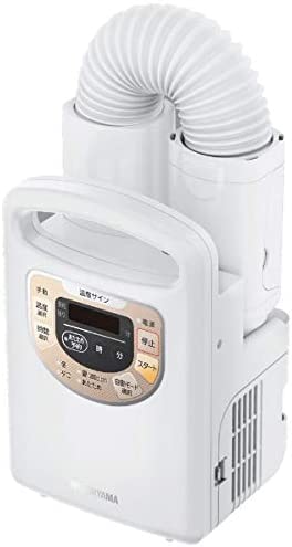 【中古】【非常に良い】KFK-C3-WP ふとん乾燥機 カラリエ マット不要 シングルタイプ
