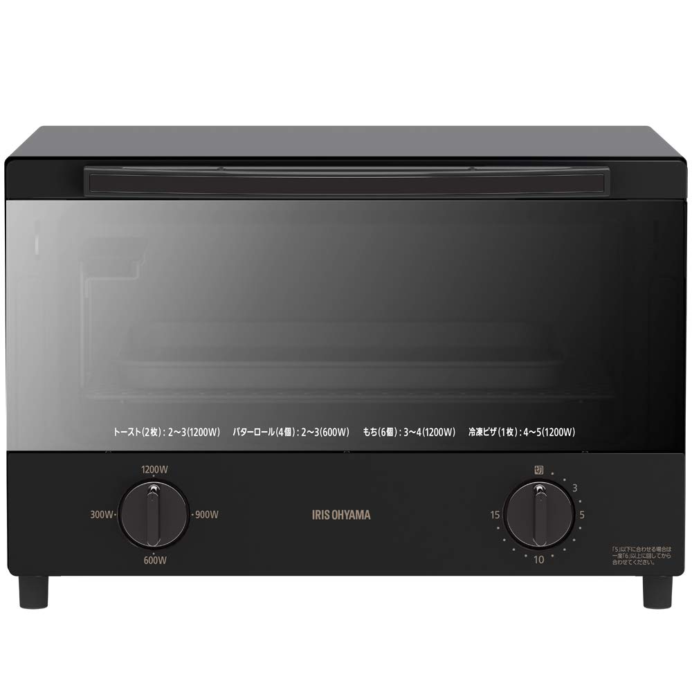 【中古】【人並み外れたに好いたらしい】KSOT-012-B(黒いこと) スチームオーブントースター オーブントースター-キッチン家電-家電