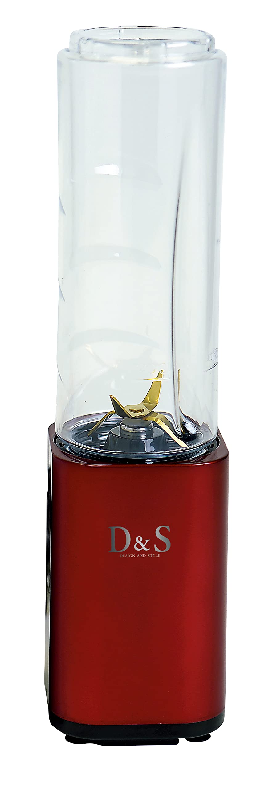 【中古】【非常に良い】ケヴンハウン(Kevnhaun) ディーアンドエス(D&S) 押すだけで簡単操作のミニブレンダー ボトル 280ml 押すだけ簡単手軽に使えるブレンダー ボトル2つついてくる オリジナルレシピ付 プ｜ドリエムコーポレーション