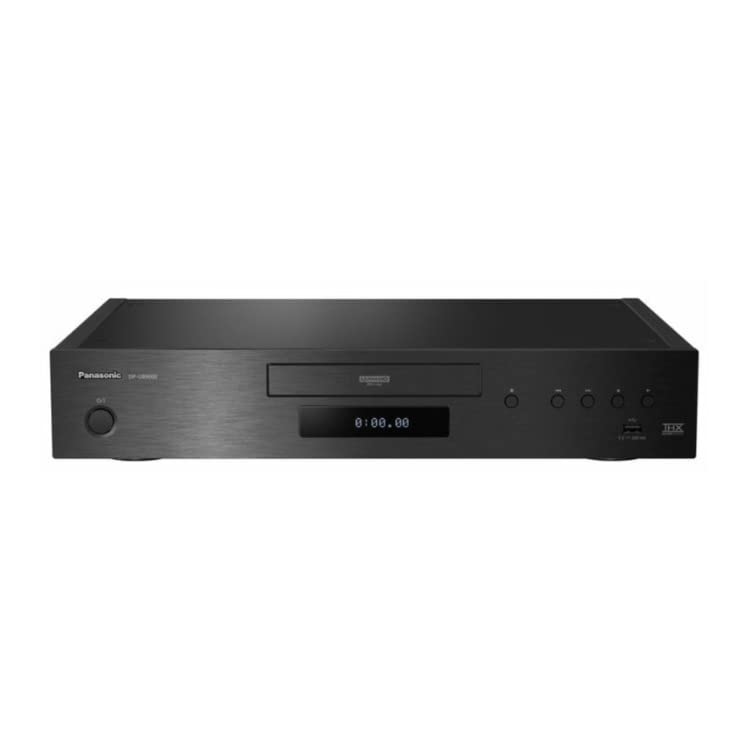 【中古】【人並み外れたに好いたらしい】パナソニック 4K ブルーレイプレーヤー DP-UB9000
