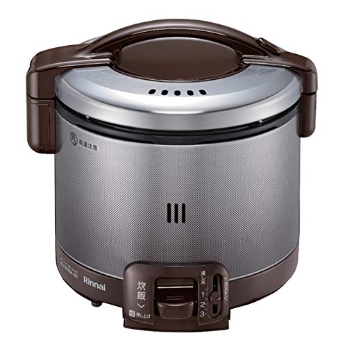 【中古】【非常に良い】RR-030FS(DB) 13A [こがまる FS ガス炊飯器 3合炊き 都市ガス ダークブラウン]