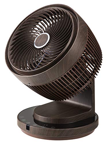 【中古】【非常に良い】スリーアップ DCモーター搭載3Dターボサーキュレーター ダークウッド(木目調) CF-T1904DW 22,218円