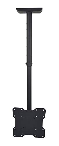 【中古】【人並み外れたに好いたらしい】JAPANNEXT テレビ受像機天吊り金具 14～50in液晶マイコン管する TV相応う 吊り下げ備え付ける 360°回転させる 角度合わせる 極点合わせる最長904粍 VESAマウント最大限度200x200粍 耐荷重35K
