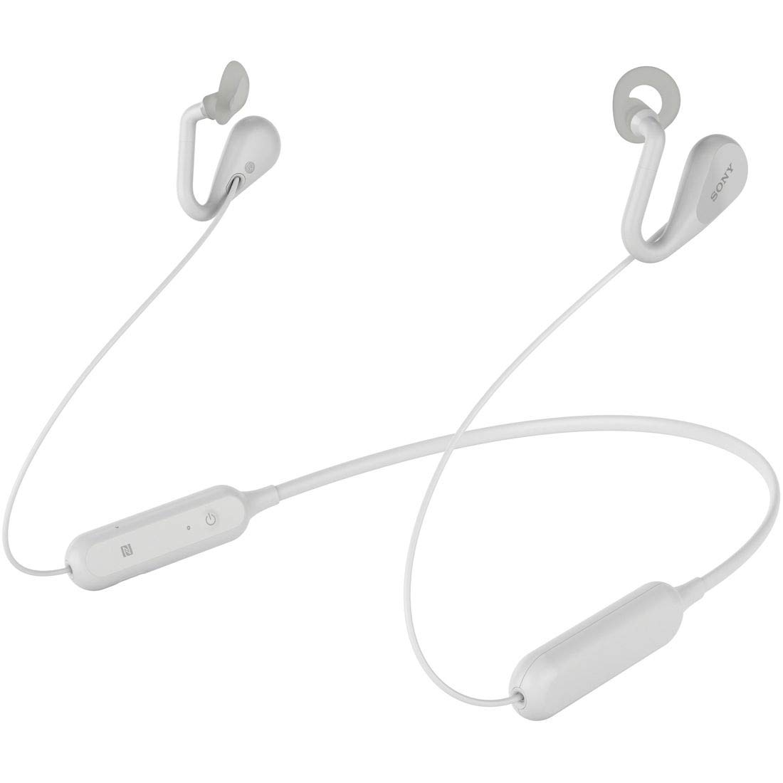 【中古】【非常に良い】ソニー ワイヤレスオープンイヤーステレオイヤホン SBH82D : Bluetooth/ながら聴き/NFC対応/マイク・操作ボタン付 2019年モデル グレー SBH82D H｜ドリエムコーポレーション