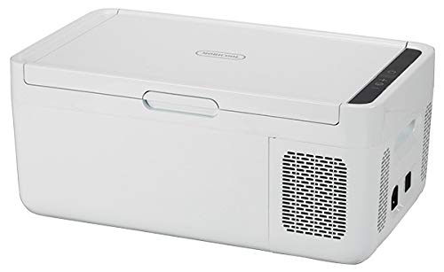 【中古】【人並み外れたに好いたらしい】Dometicドメティック MOBICOOL MCG15 AC100V/DC12V/24V携帯型2wayコンプレッサー封鎖/電気冷蔵庫 14.5L 白いこと DM-MCG15 WH