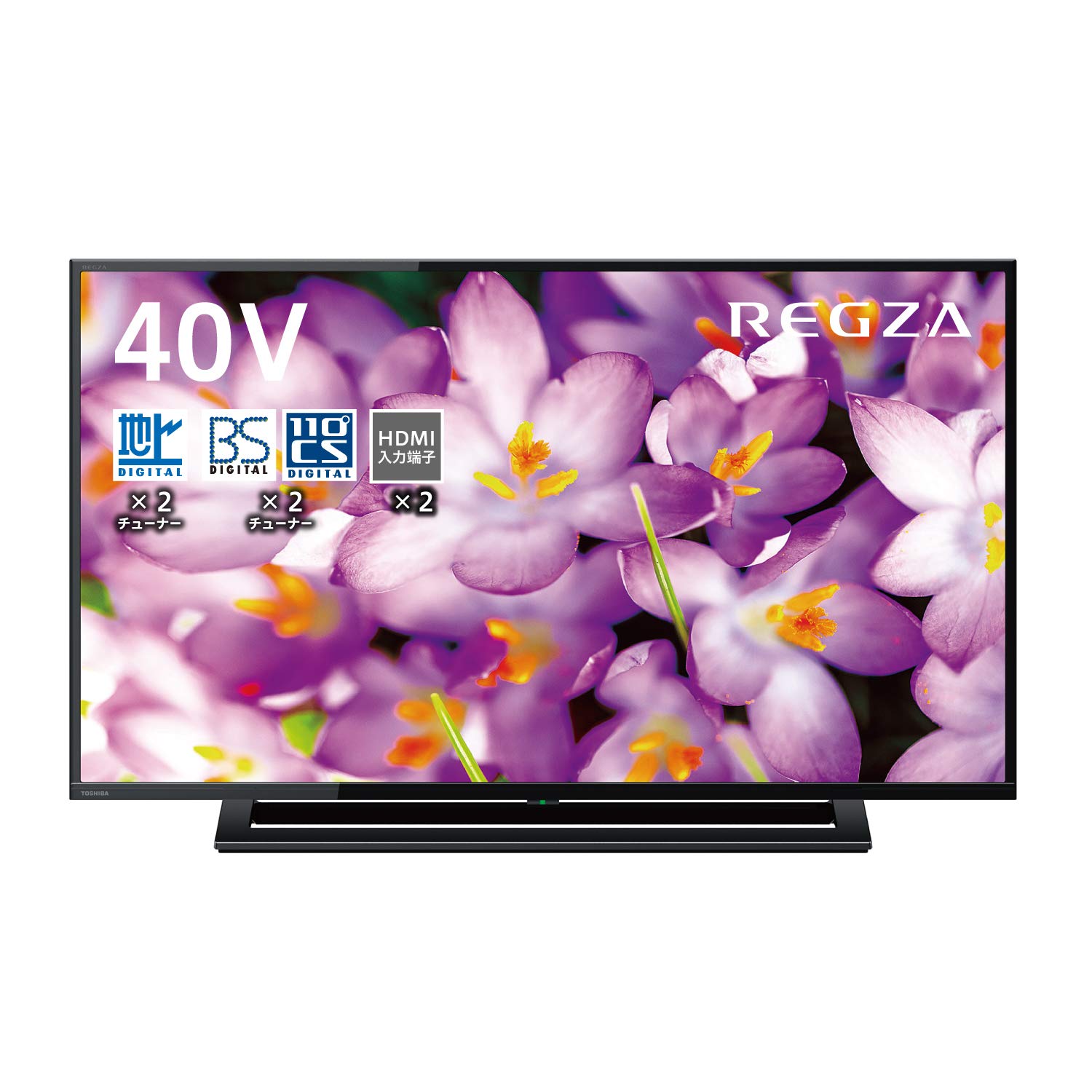 【中古】【非常に良い】REGZA 40インチ 液晶テレビ レグザ 40S22 フルハイビジョン ウラ録対応 (2019年モデル)|ドリエムコーポレーション