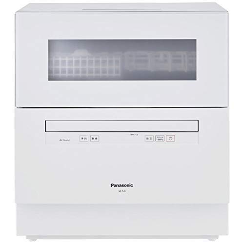 【中古】【非常に良い】パナソニック 食器洗い乾燥機 ホワイト NP-TH3-W