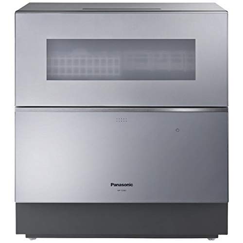 【中古】【非常に良い】パナソニック 食器洗い乾燥機 シルバー NP-TZ200-S