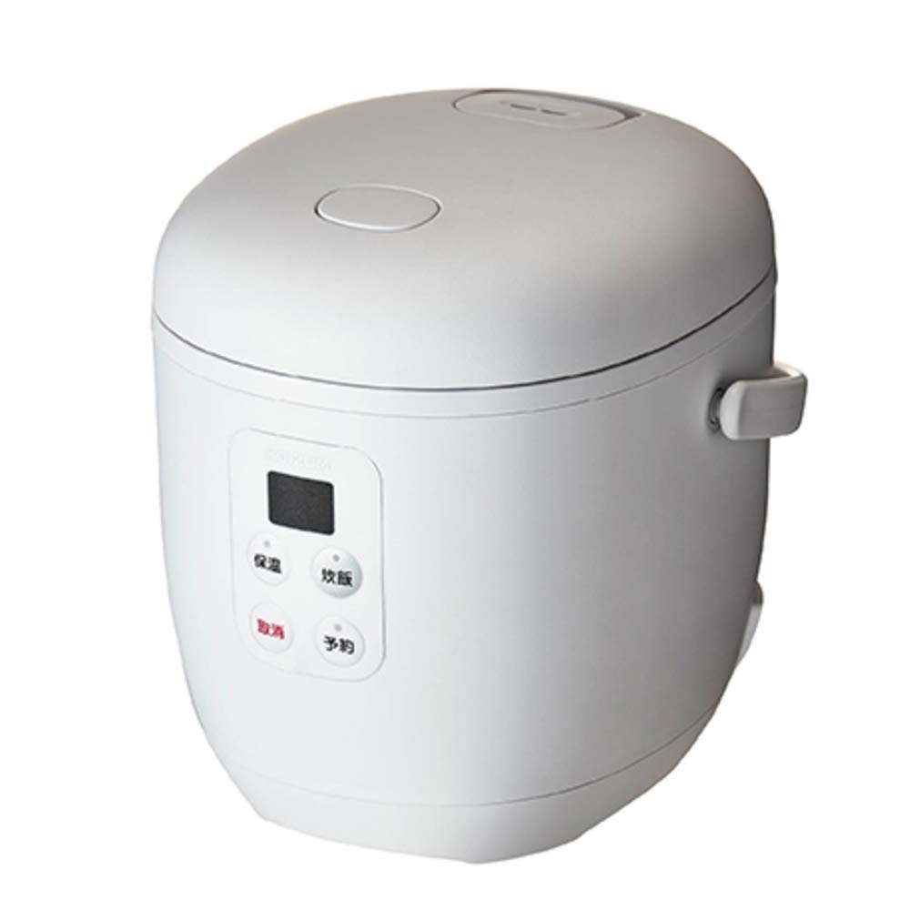 【中古】【非常に良い】コイズミ KSC1513W ライスクッカーミニ ホワイト