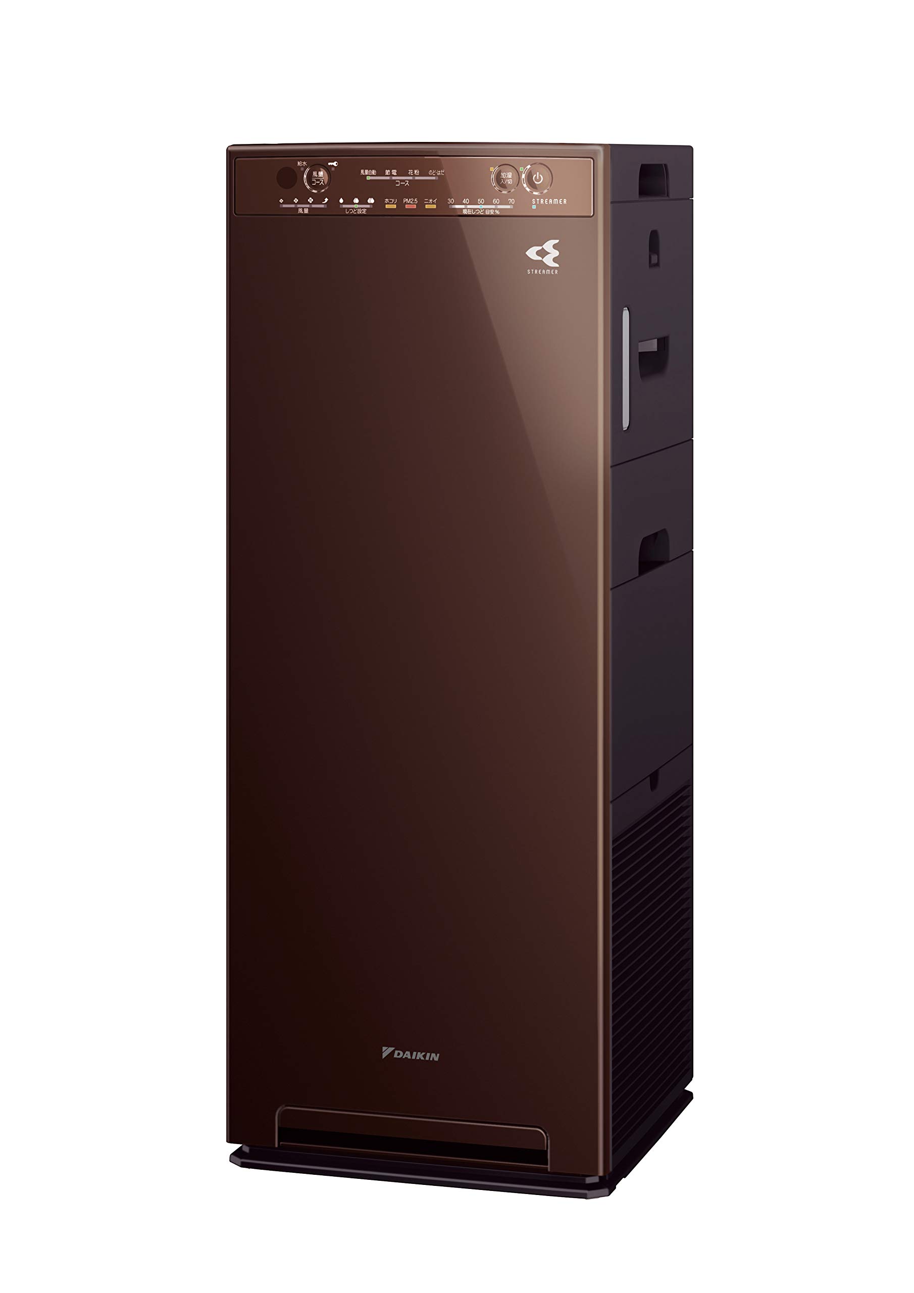 【中古】【非常に良い】MCK55W-T [加湿ストリーマ空気清浄機 (ディープブラウン)]