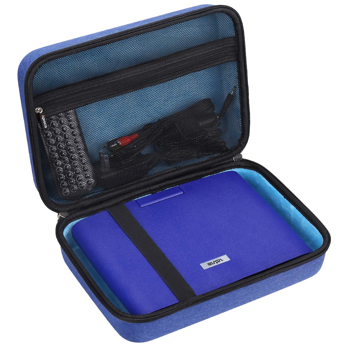 【中古】【非常に良い】Aproca ポータブルDVDプレーヤー用ハードストレージキャリートラベルケース SUNPIN 11インチ 12,794円