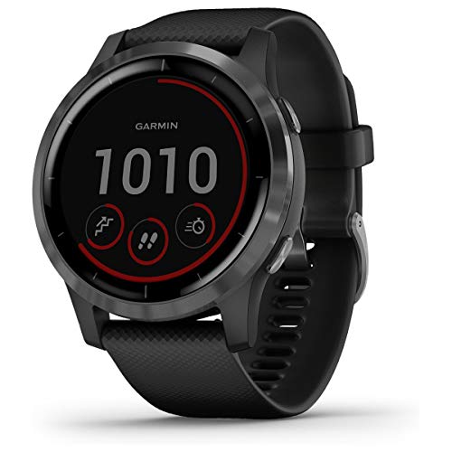 【中古】【非常に良い】GARMIN vivoactive 4 Black/Slate 010-02174-17