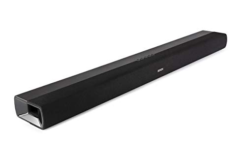 【中古】【人並み外れたに似つかわしい】デノン 物音赤ちょうちん DHT-S216 DTS Virtual X/Bluetooth相応う 黒いこと Denon DHT-S216K