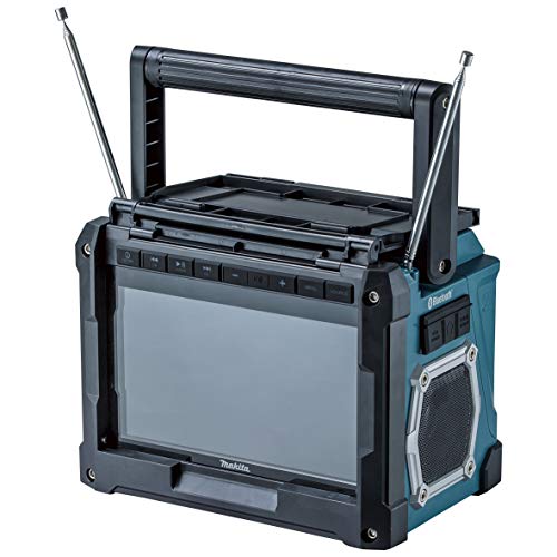 【中古】【非常に良い】マキタ 充電式テレビTV100 バッテリ充電器別売｜ドリエムコーポレーション
