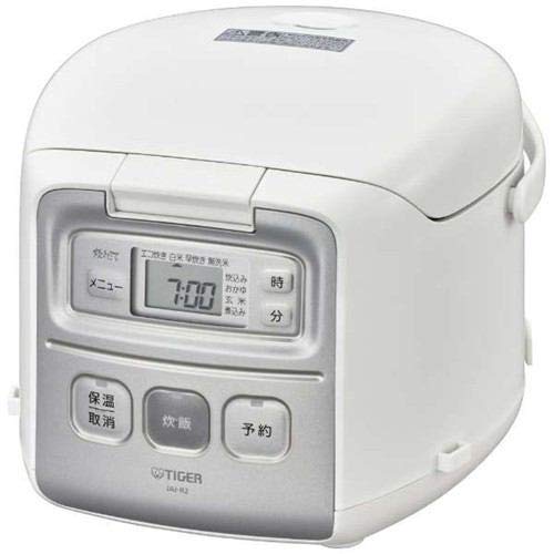 【中古】【非常に良い】JAI-R552-W(ホワイト) 炊きたて マイコン炊飯ジャー 3合