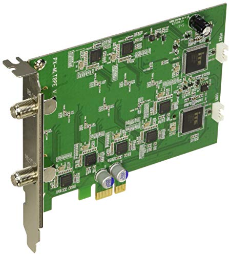 【中古】【非常に良い】PLEX 地上デジタル・BS・CS対応8チャンネルマルチTVチューナー PX-MLT8PE｜ドリエムコーポレーション