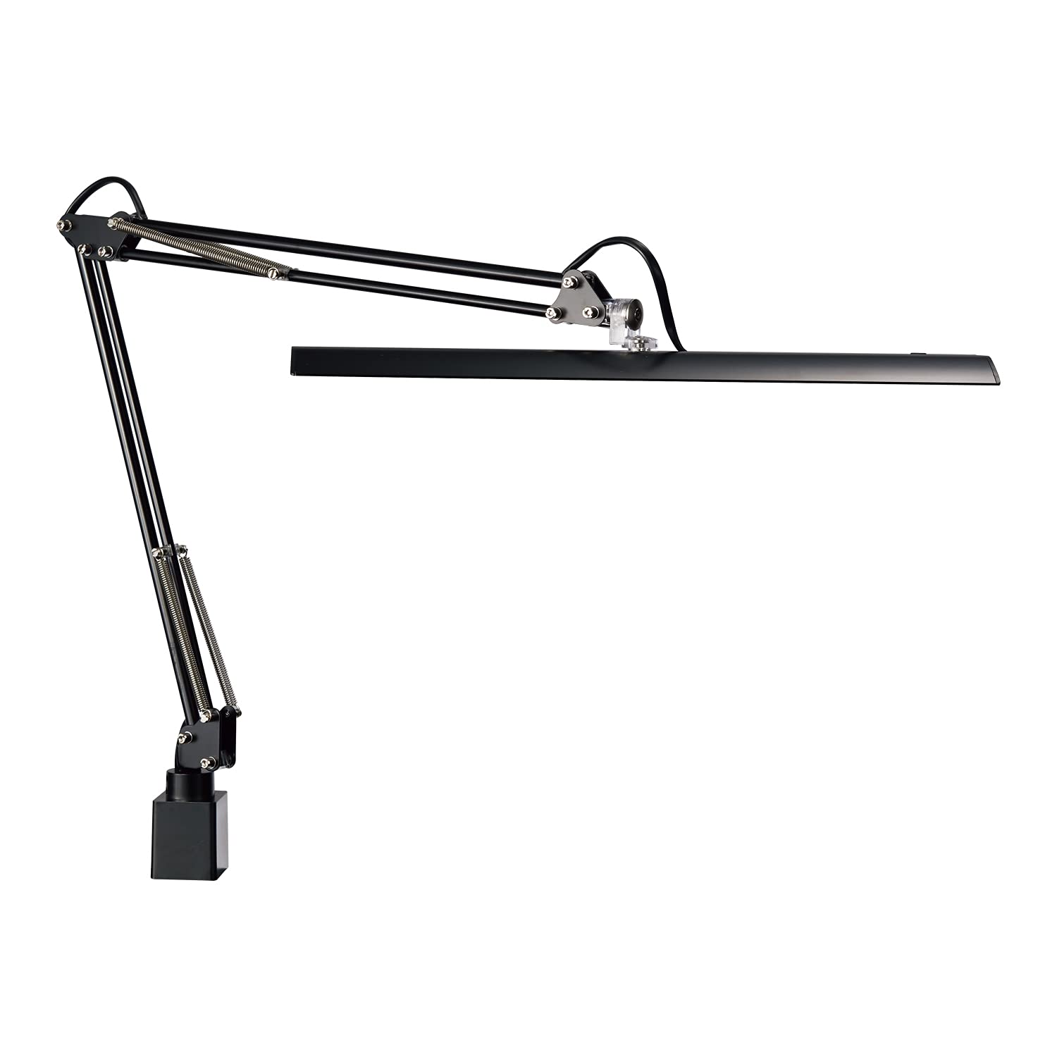 【中古】【非常に良い】山田照明 Z-LIGHT LEDデスクライト 高演色Ra90 肌色きれい 明るさ2430Lx 合金鋼 ブラック Z-10RB|ドリエムコーポレーション