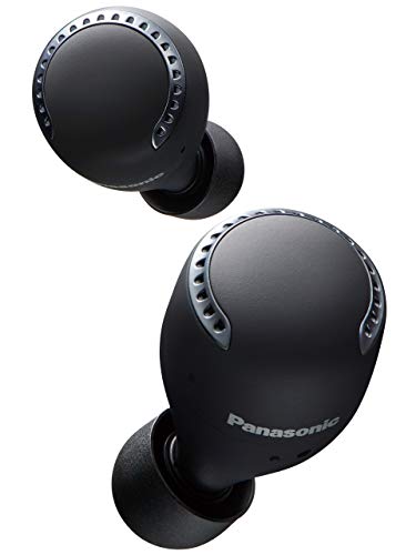 【中古】【非常に良い】パナソニック ワイヤレスイヤホン RZ-S50W-K ブラック bluetooth ノイズキャンセリング IPX4