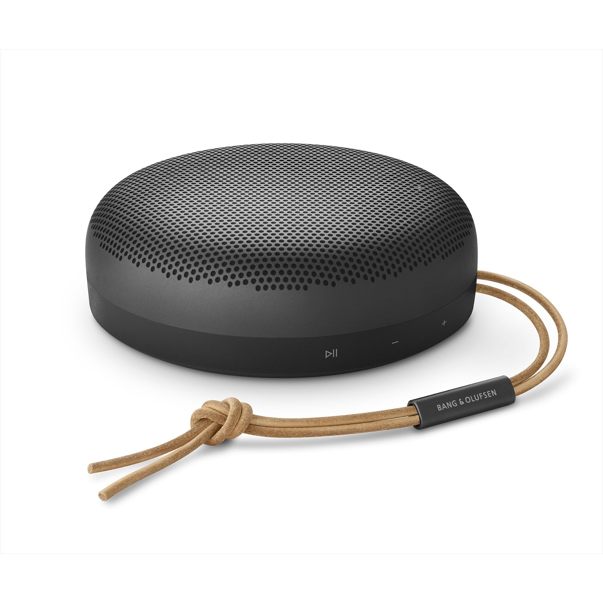 【中古】【非常に良い】バング・アンド・オルフセン (Bang & Olufsen) ポータブルスピーカー Beosound A1 2nd Black Anthracite Bluetooth ワイヤレス IP67認定 防 70,030円
