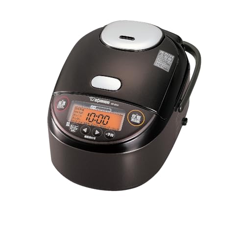 【中古】【非常に良い】象印マホービン 炊飯器 5.5合 ダークブラウン NP-ZU10-TD｜ドリエムコーポレーション