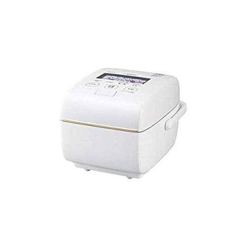 【中古】【非常に良い】象印マホービン 炊飯器 炎舞炊き 5.5合 雪白 NW-LA10-WZ
