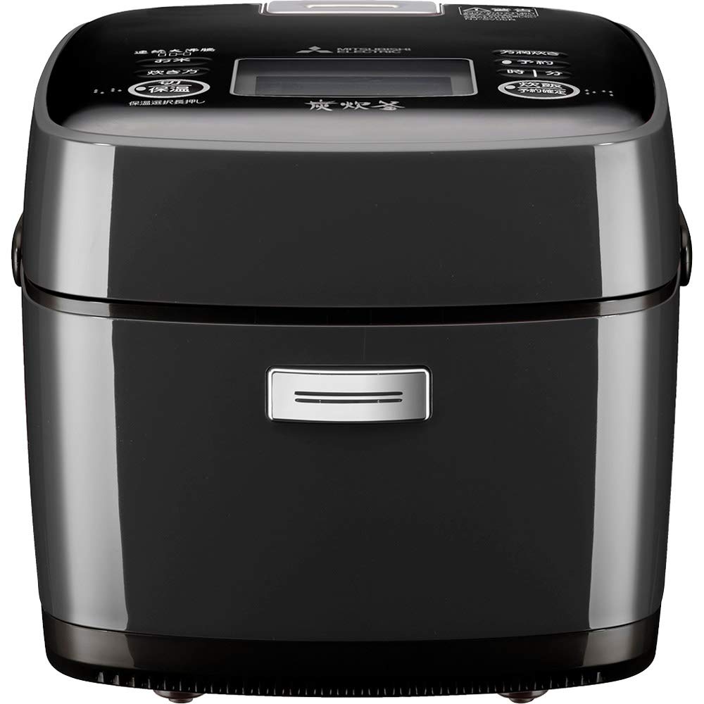 【中古】【非常に良い】MITSUBISHI(三菱) 炊飯器 備長炭 炭炊釜 藍墨（あいすみ） NJ-SV06R-B [3.5合 /IH]