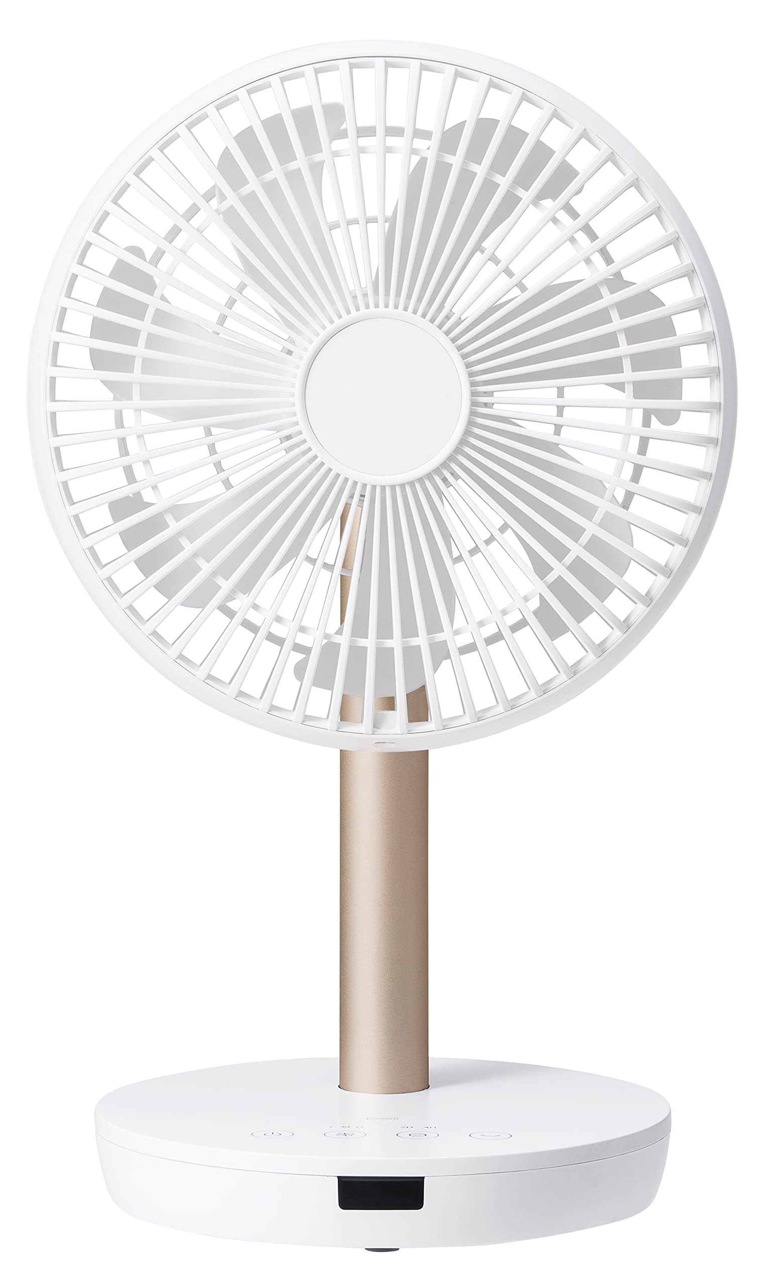 【中古】【人並み外れたに似つかわしい】スリー引き上げる 申し受ける式 働きかける自動小銃 首商い口スマートデザインファン 遠隔操作付き添い人 白いこと LF-T2122WH