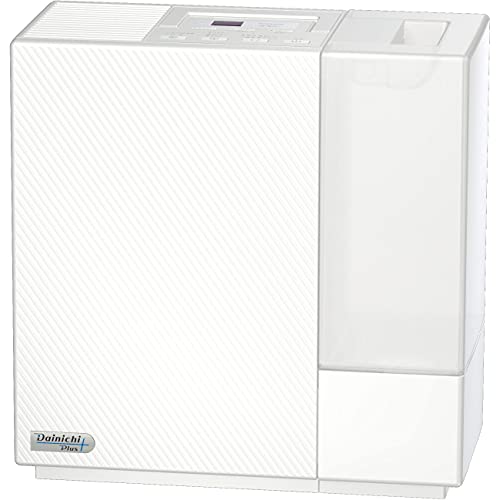 【中古】【人並み外れたに似つかわしい】ダイニチ (Dainichi) 加湿器 変わり種式(木造和室8.5畳まで/プレハブ洋室14畳まで) RX続きもの プレ 水晶白いこと 固定ディスク-RX500A-W