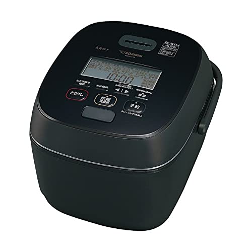 【中古】【人並み外れたに好いたらしい】象印マホービン 炊飯器 1升 濃墨 NW-PT18-BZ