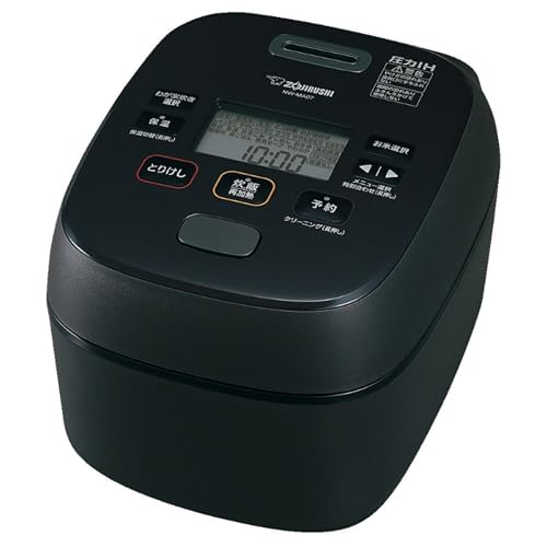 【中古】【非常に良い】象印マホービン 炊飯器 4合 小容量 極め炊き コンパクト 圧力IHタイプ 日本製 お手入れ点数2点 ブラック NW-MA07-BA|ドリエムコーポレーション