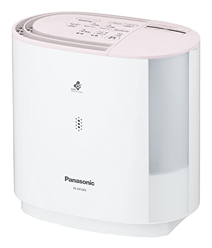 【中古】【非常に良い】パナソニック 加湿器 気化式 ~8畳 ピンク FE-KFU03-P|ドリエムコーポレーション