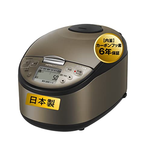 【中古】【非常に良い】日立 炊飯器 RZ-G10EM T