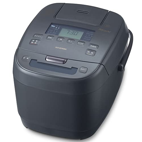 【中古】【非常に良い】アイリスオーヤマ IHジャー炊飯器 5.5合 RC-ICA50-H グレー｜ドリエムコーポレーション