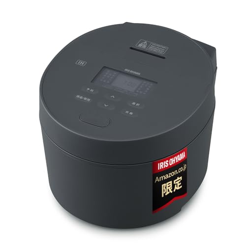 【中古】【人並み外れたに似つかわしい】【お取りつくろう飾り気の無い/生い立つした早炊き】 アイリスオーヤマ 炊飯器 5.5合 IH式 一人暮らし 50ブランド名炊き分け役立つこと 早炊き25分 極厚火釜当て嵌める おこのみ炊き分け RC-ISA50AZ-HA 木灰