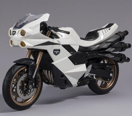 【中古】【非常に良い】SH 大量発生型相変異バッタオーグ 搭乗用サイクロン号 （シン・仮面ライダー）画像