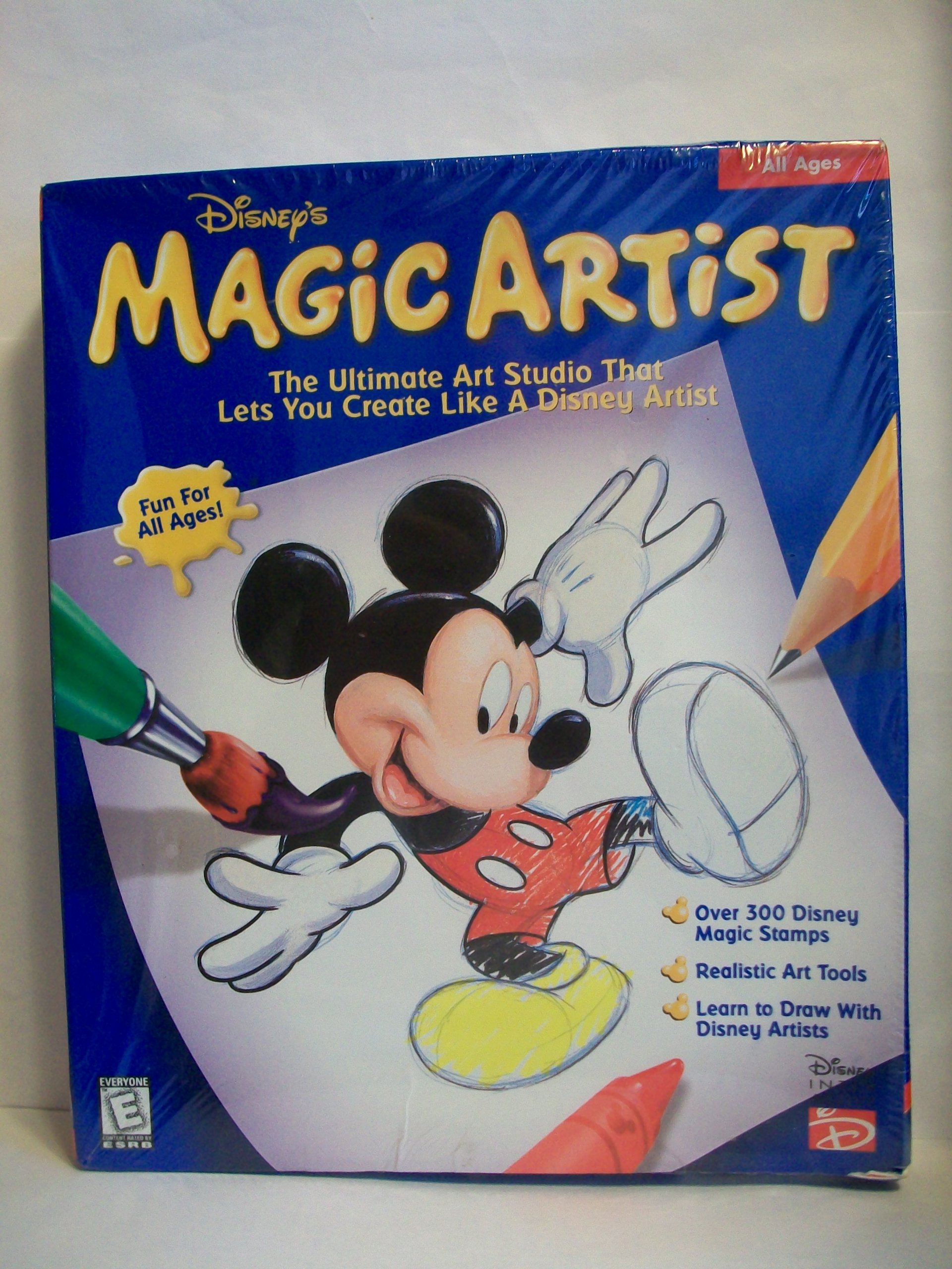 【中古】【非常に良い】Disney Magic Artist Org (輸入版)
